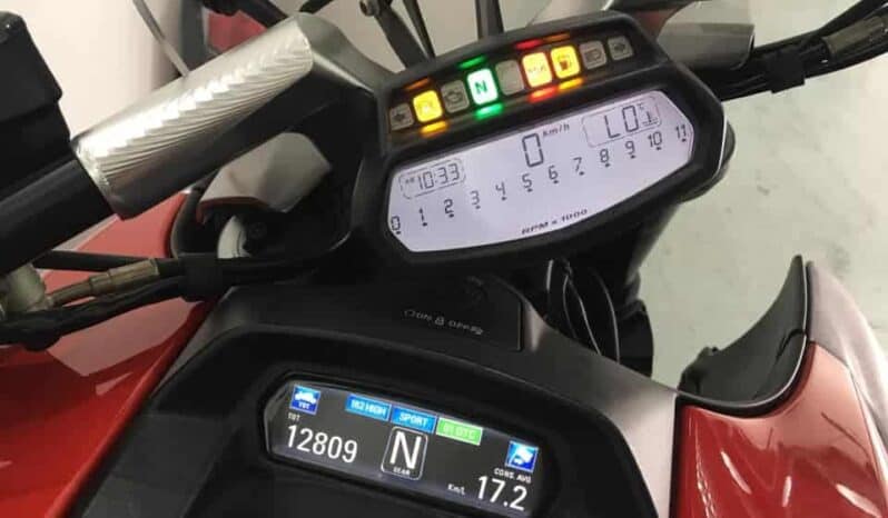 
								2012 Ducati Diavel 1260 full									